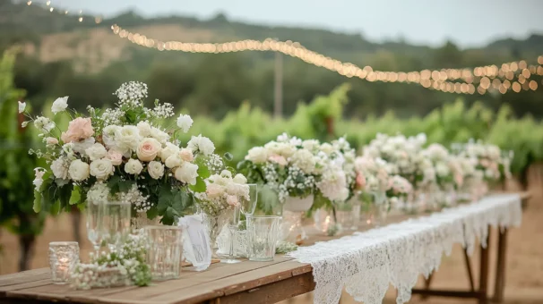 Déco et ambiances : les inspirations pour un mariage dans le Var